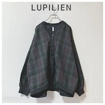 루필리안 와이드한 가슴 너비가 좋은 느낌 루즈핏 가디건