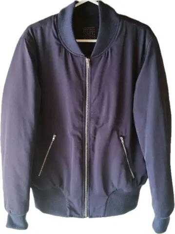 SENSE OF PLACE 네이비 MA-1 자켓 M 사이즈