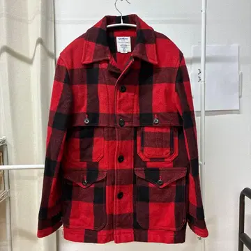 [명작] OshKosh 블록 체크 매키노 크루저 자켓