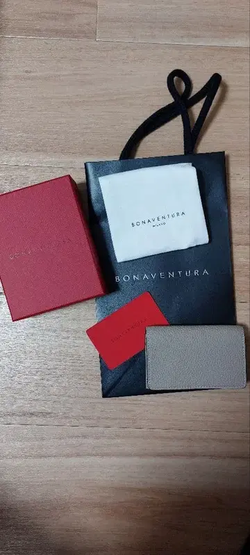 BONAVENTURA 명함지갑 미사용