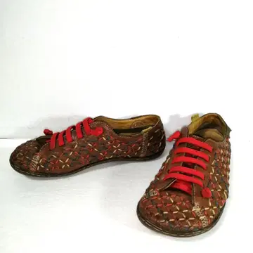 camper tws 페우카미 가죽