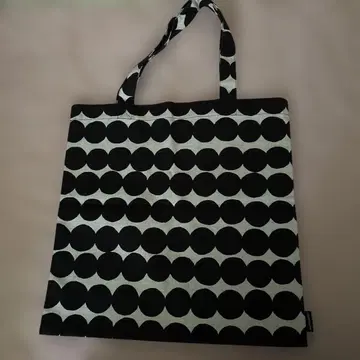 marimekko 도트 무늬 토트백