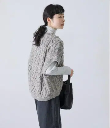 택 포함 새상품 카구레 페루 아란 와이드 베스트 어반 리서치