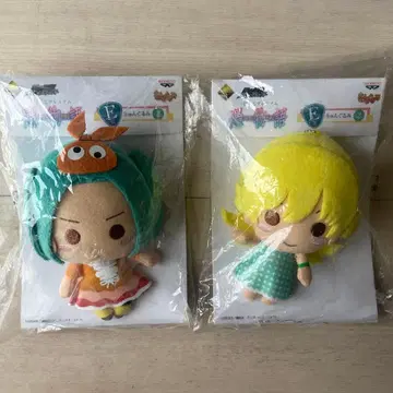 큥구루미 츠키모노가타리 바케모노가타리 세트 미사용