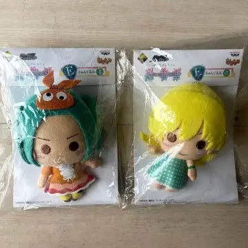 큥구루미 츠키모노가타리 바케모노가타리 세트 미사용