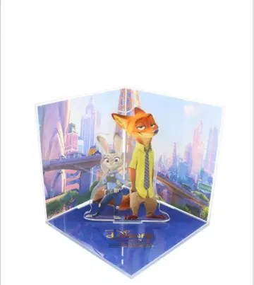 새상품 디즈니 애니메이션 주토피아 아크릴 스탠드