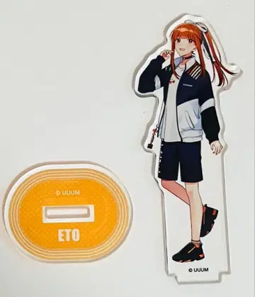 컬러풀 피치와 세븐 아크릴 스탠드