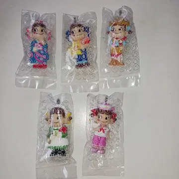 후지야 페코짱 피규어 5개 세트