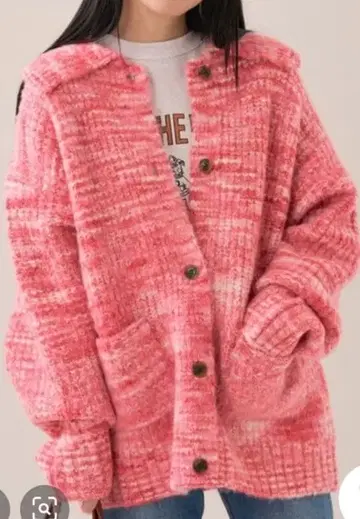 FREAK'S STORE 핑크 가디건