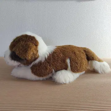 HIROKUN HOUSE 히로쿤하우스 세인트버나드 봉제 인형