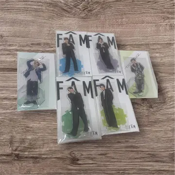 timelesz 아크릴 스탠드 5개 세트