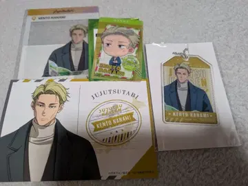 주술회전 쥬쥬 여행 가라폰 나나미 켄토 미니게임 오사카