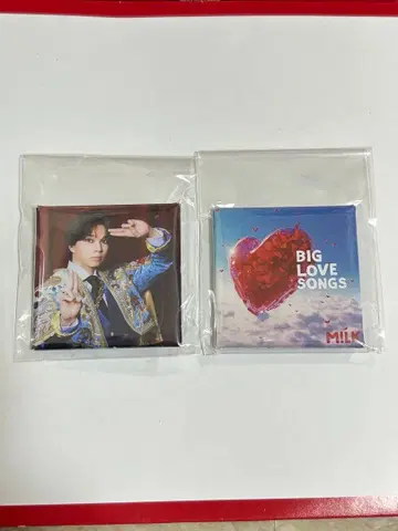 M!LK POP UP EVENT 캡슐 토이 시오자키 타이치 캔뱃지