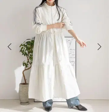 로리즈팜 롱 원피스 트랙 도킹 원피스