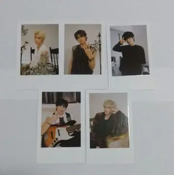 TXT 시즌 그리팅 2026 인스턴트 사진 트레이딩 카드