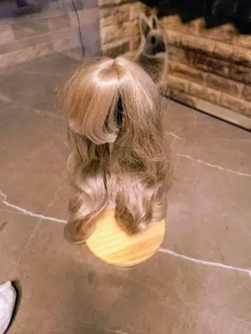 인형용 가발 45cm