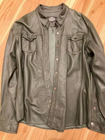 siosi 가죽 자켓 52