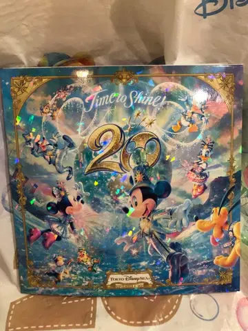 도쿄디즈니씨 20주년 기념 앨범_미키_미니