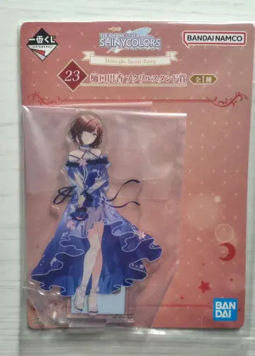 제일복권 아이돌 마스터 샤이니 컬러즈 히구치 마도카 아크릴 스탠드상