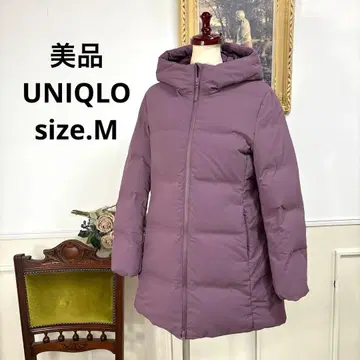 새상품급 UNIQLO 유니클로 심리스 다운 코트