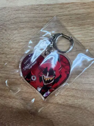 해즈빈 호텔 애니메이트 카페 아크릴 키링 알래스터