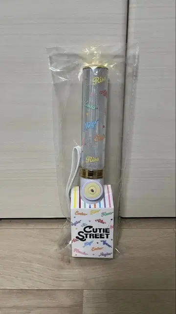 Cutie Street 응원봉 ver2 [ 거의 새상품 ]