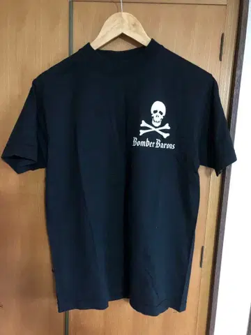 BUZZ RICKSON'S 스컬 디자인 T셔츠