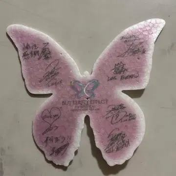 FANTASTICS 나비 낙하물