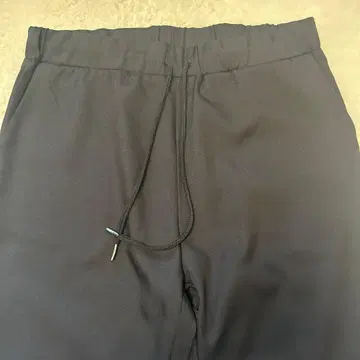 블랙 조거 팬츠 남성용