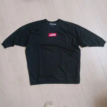 새상품 RODEO CROWNS 블랙 트레이닝복 튜닉