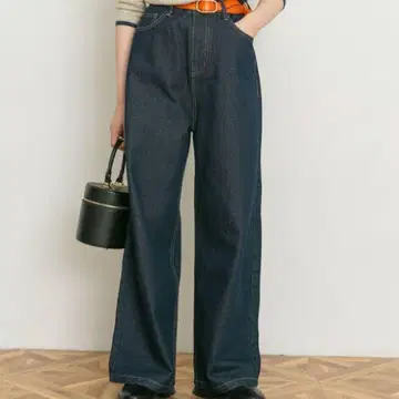 [ UR Lab. ] 어반 리서치 라보 데님 와이드 팬츠 사이즈 38