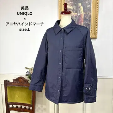 새상품급 UNIQLO 유니클로 안야 힌드마치 자켓