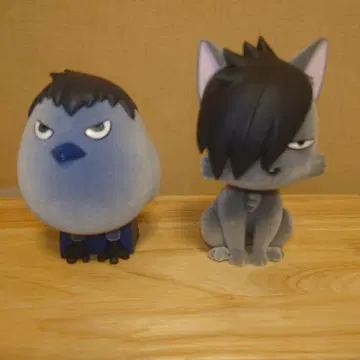 하이큐!! FluffyPuffy 쿠로네코 카게가라스 세트