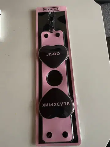 BLACKPINK 지수 하트 모양 아이템