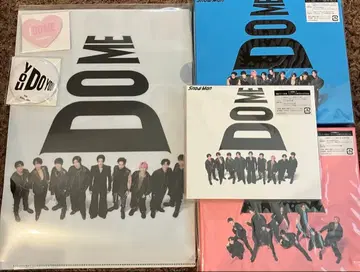 Snow Man 앨범 iDOME 3형태