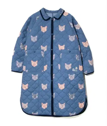 go slow caravan 퀼팅 리버서블 코트