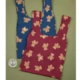 젤라또피케 가챠가챠 에코백 젤라또피케 가챠 레드