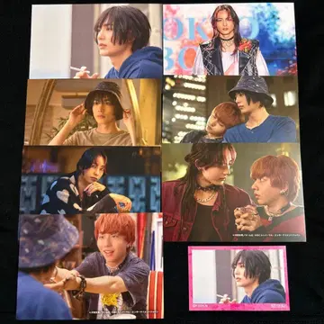 후지바야시 타이야 펑크 트라이앵글 브로마이드 세트 팝업