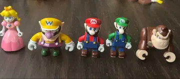 헤이세이 레트로 마리오 큐브릭 피규어 레어템