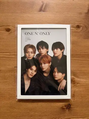 ONE N' ONLY 원엔온리 캘린더 2025