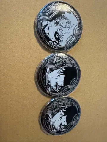 카구라바치 실버 캔뱃지 치코마토 묶음 판매