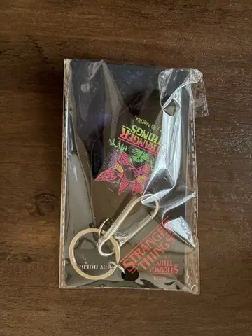 Stranger Things 쓰리코인즈 3coins 키링 데모고르곤