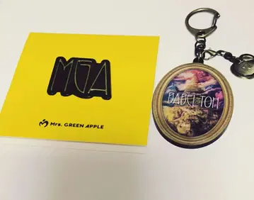 미세스 그린애플 바벨탑 키링 A MGA 핀 배지