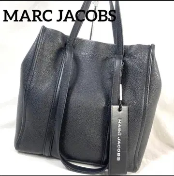 마크제이콥스 택 토트백 2way 가죽 블랙 시보 가죽