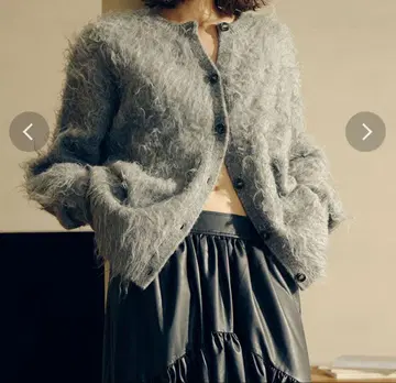 ungrid 페더얀 니트 가디건 언그리드