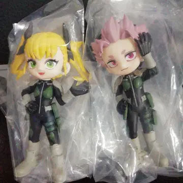 팔버스 괴수 8호 나루미 겐 시노미야 키코루 PalVerse 피규어