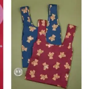 젤라토피케 가챠가챠 에코백 젤라토피케 가챠 블루