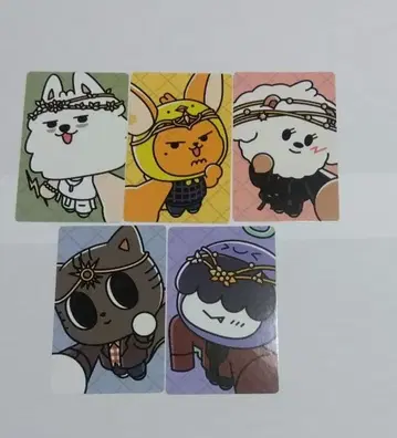 TXT 시즌 그리팅 2026 뿔바투 PPULBATU 트레이딩 카드