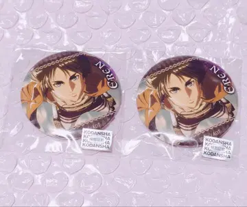 진격의 거인 엘렌 이벤트 한정판 캔뱃지 attack on titan