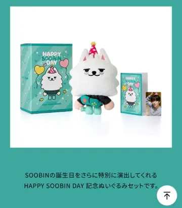 수빈 생일 용돈 세트 뿔바투 TXT soobin